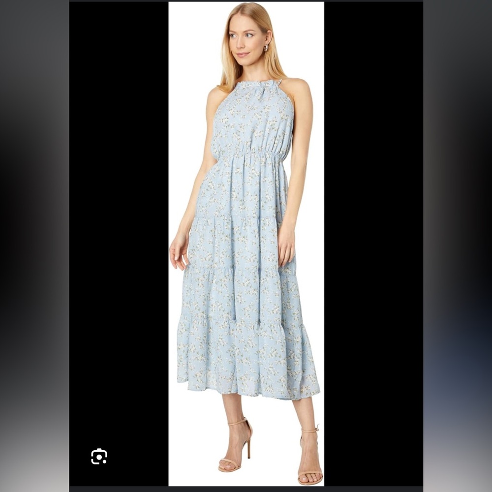 En Saison midi sundress